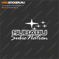 SUBARU Subie Nation