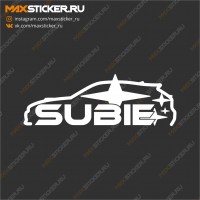 Наклейка - SUBIE