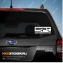 Наклейка для SUBARU - SPT Subaru Performance Tuning