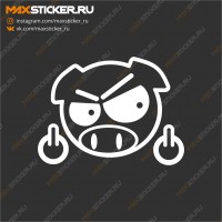 Свинка SUBARU Fuck You