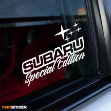Наклейка - SUBARU Special Edition