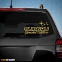 Наклейка на авто - SUBARU Special Edition