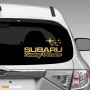 Наклейка на авто - SUBARU Tuning Version