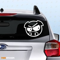 Наклейка - Подозрительная Свинка SUBARU