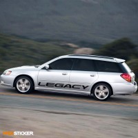 Наклейки на борта SUBARU LEGACY