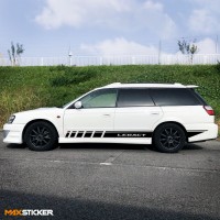 Наклейки на борта СУБАРУ ЛЕГАСИ