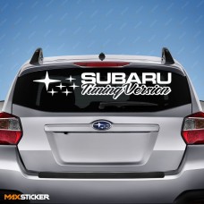 Наклейка - SUBARU Tuning Version