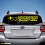 Наклейка на авто - SUBARU Special Edition