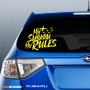 Наклейка на авто для Subaru - My Subaru, My Rules