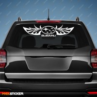 Наклейка на авто для SUBARU
