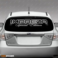 Наклейка для SUBARU IMPREZA