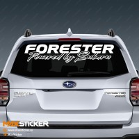 Наклейка на авто для SUBARU FORESTER