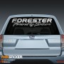 Наклейка на авто для SUBARU FORESTER