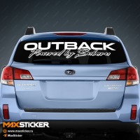 Наклейка на авто для SUBARU OUTBACK