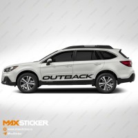 Наклейки на борта SUBARU OUTBACK