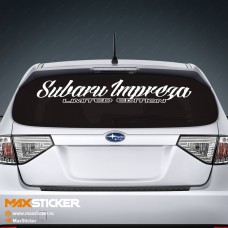 Наклейка на авто для SUBARU IMPREZA
