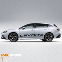 Наклейки на борта SUBARU LEVORG