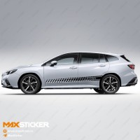 SUBARU LEVORG - Наклейки на борта