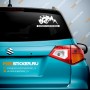 Наклейка на авто - SUZUKI Club Russia