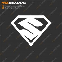 Наклейка на авто - SUPER SUZUKI