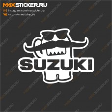 Наклейка - Suzuki DOMO