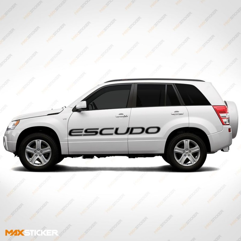 Комплект наклеек на борта SUZUKI ESCUDO