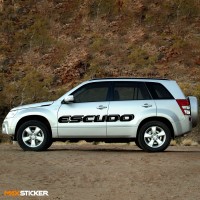 Наклейки на борта СУЗУКИ ЭСКУДО