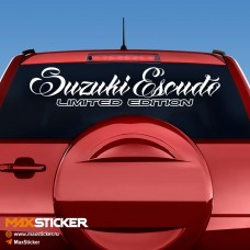 Наклейка на авто для SUZUKI ESCUDO