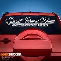 Наклейка на авто для SUZUKI GRAND VITARA