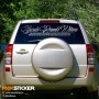Наклейка на авто для SUZUKI GRAND VITARA