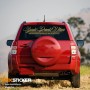 Наклейка на авто для SUZUKI GRAND VITARA