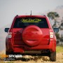 Наклейка на авто для SUZUKI GRAND VITARA