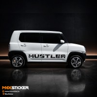 Наклейки на борта - SUZUKI HUSTLER