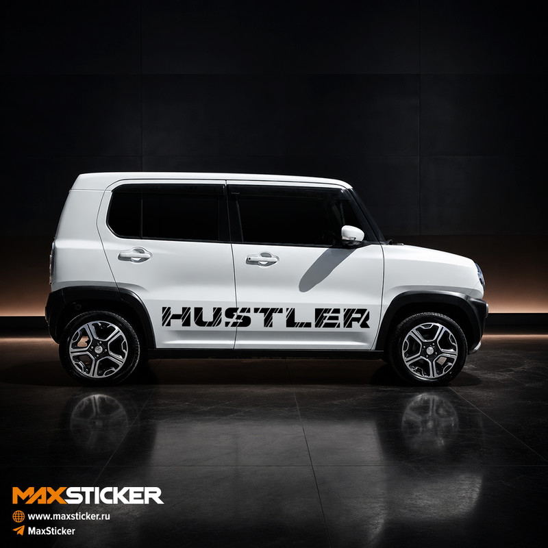 Наклейки на борта - SUZUKI HUSTLER