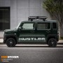 Наклейки на борта - SUZUKI HUSTLER