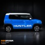 Наклейки на борта - SUZUKI HUSTLER