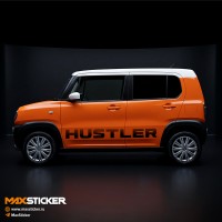 Наклейки на борта для SUZUKI HUSTLER