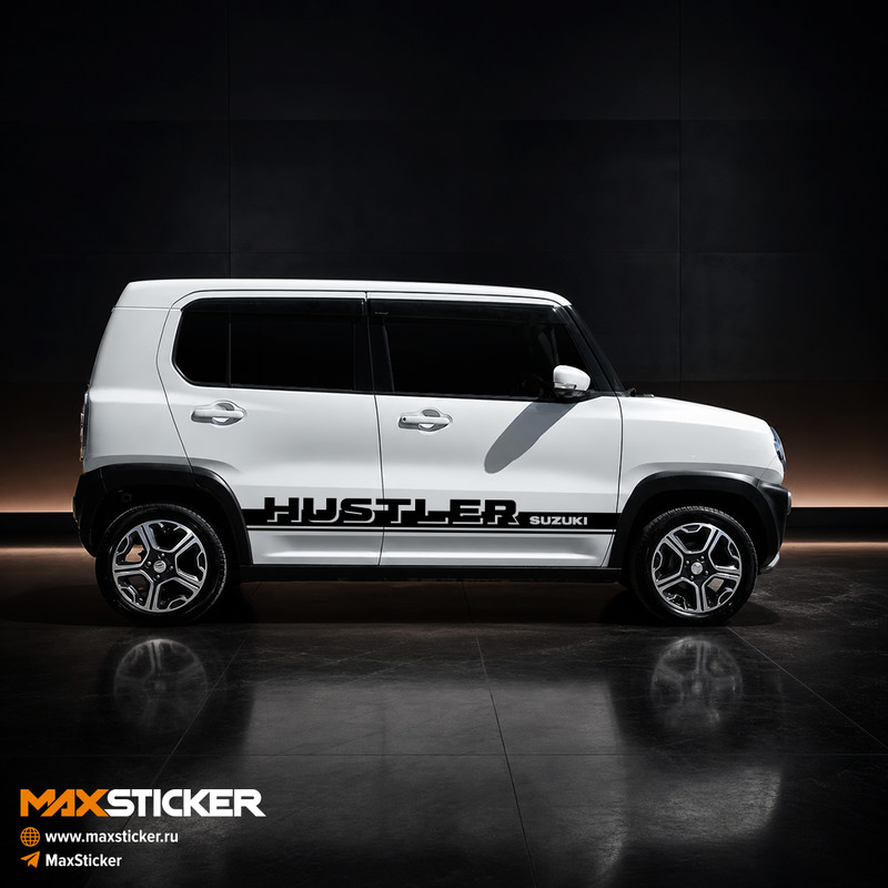 Наклейки на борта для SUZUKI HUSTLER