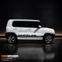Наклейки на борта для SUZUKI HUSTLER