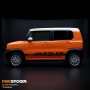 Наклейки на борта для SUZUKI HUSTLER