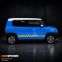 Наклейки на борта для SUZUKI HUSTLER