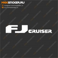 Наклейка на FJ CRUISER