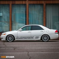 Наклейка на борт TOYOTA MARK 2