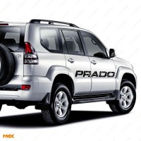 Наклейки на борта TOYOTA PRADO