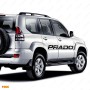 Наклейки на борта TOYOTA LAND CRUISER PRADO