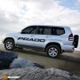 Наклейки на борта TOYOTA LAND CRUISER PRADO