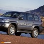 Наклейки на борта TOYOTA LAND CRUISER PRADO