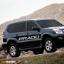 Наклейки на борта TOYOTA LAND CRUISER PRADO