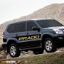 Наклейки на борта TOYOTA LAND CRUISER PRADO