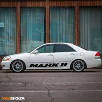 Наклейка на борт TOYOTA MARK II